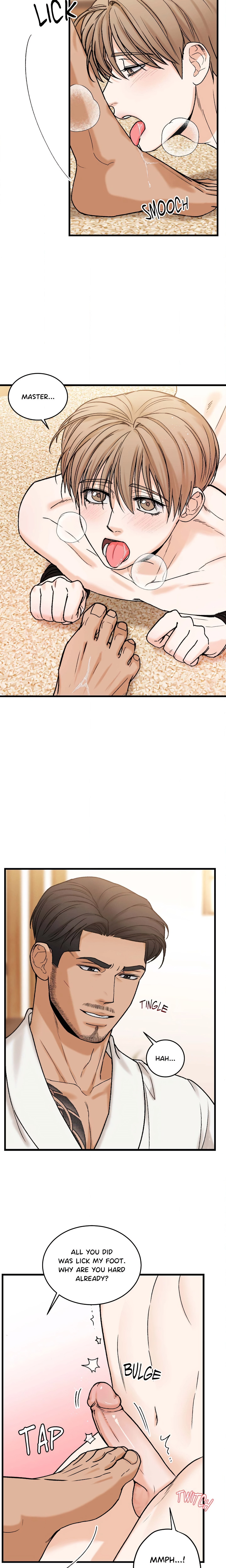 My Sadistic Master (Uncensored) Page 9 - MangaHe
