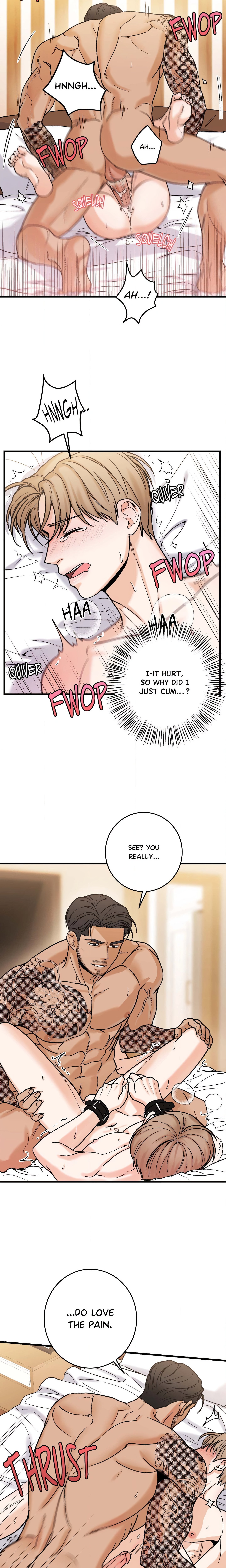 My Sadistic Master (Uncensored) Page 12 - MangaHe