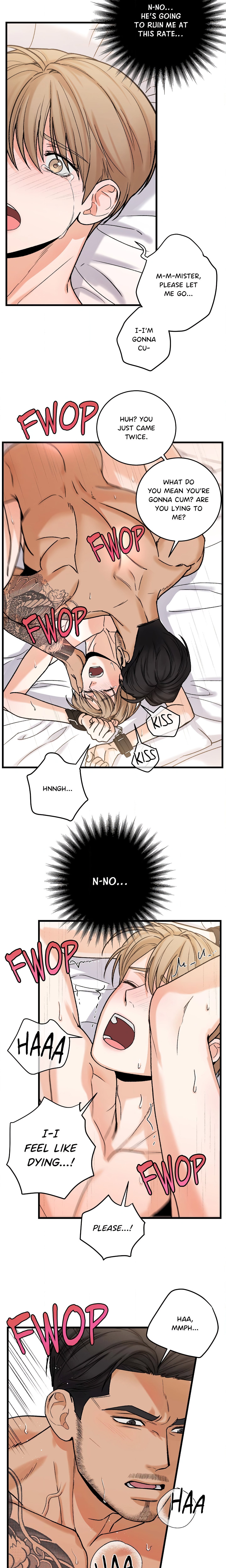 My Sadistic Master (Uncensored) Page 16 - MangaHe