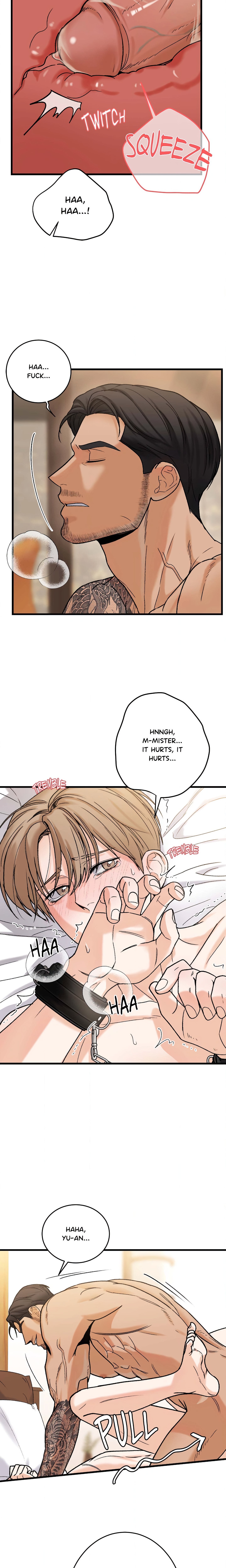 My Sadistic Master (Uncensored) Page 8 - MangaHe