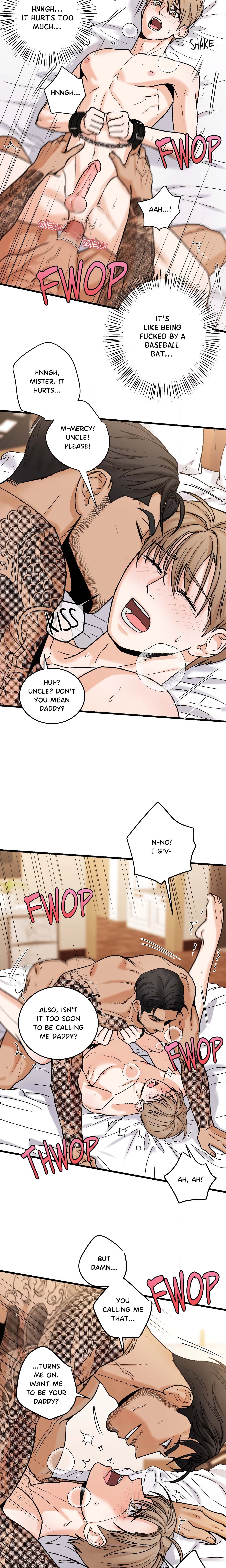 My Sadistic Master (Uncensored) Page 10 - MangaHe