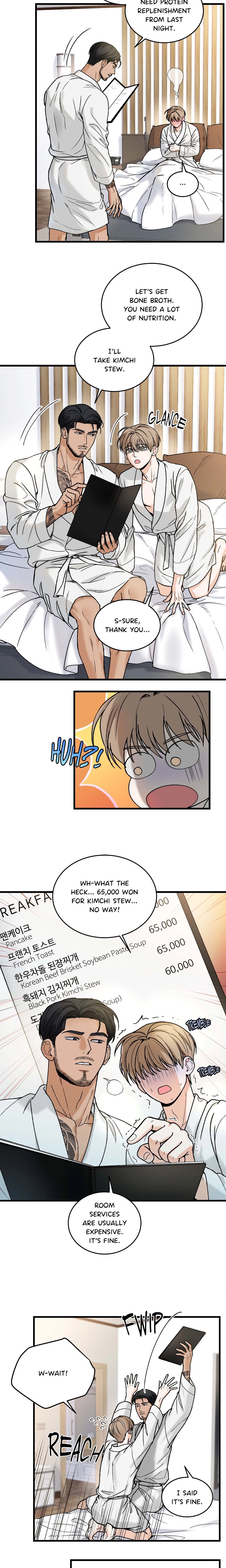 My Sadistic Master (Uncensored) Page 11 - MangaHe