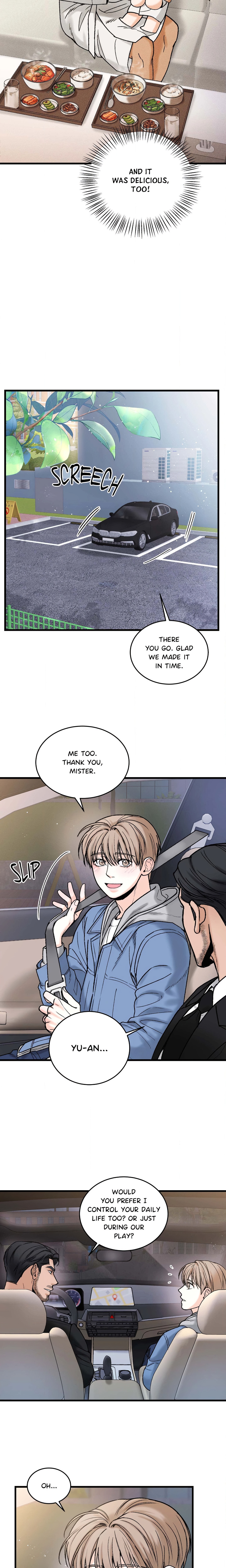 My Sadistic Master (Uncensored) Page 13 - MangaHe