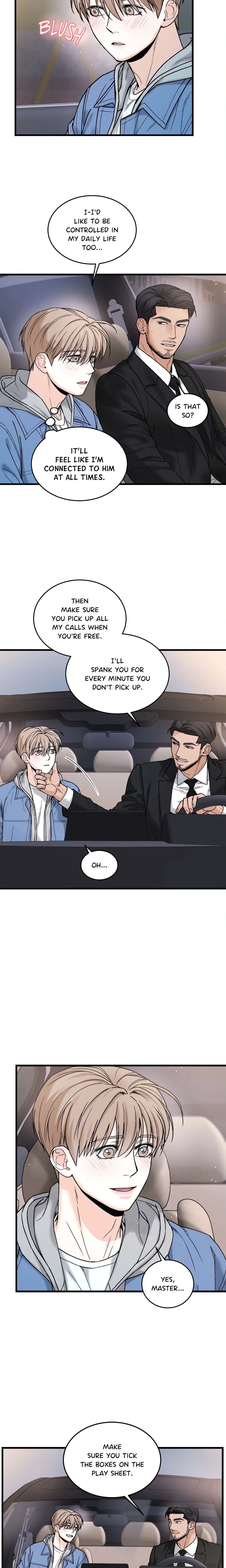 My Sadistic Master (Uncensored) Page 14 - MangaHe