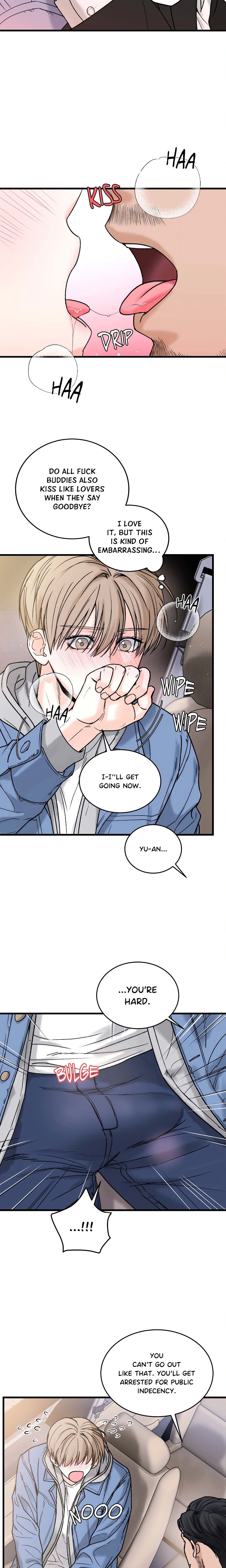 My Sadistic Master (Uncensored) Page 17 - MangaHe