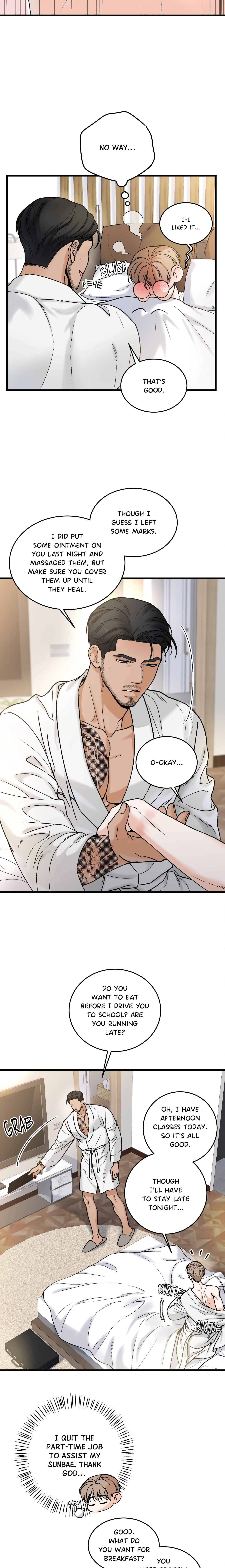 My Sadistic Master (Uncensored) Page 10 - MangaHe