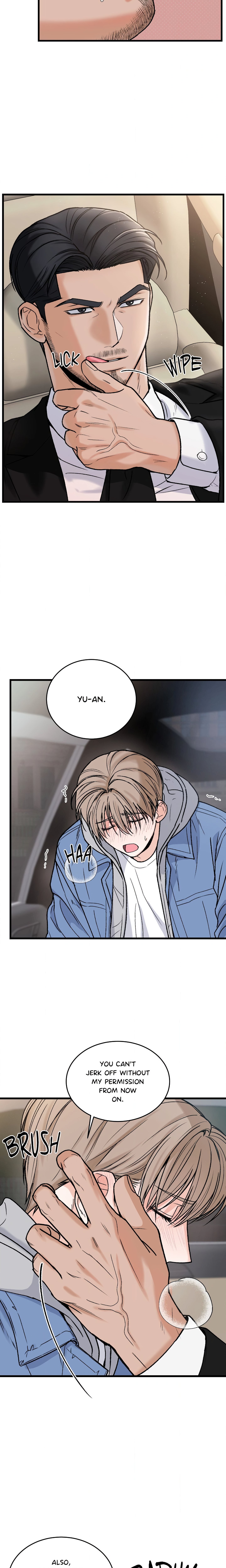 My Sadistic Master (Uncensored) Page 19 - MangaHe