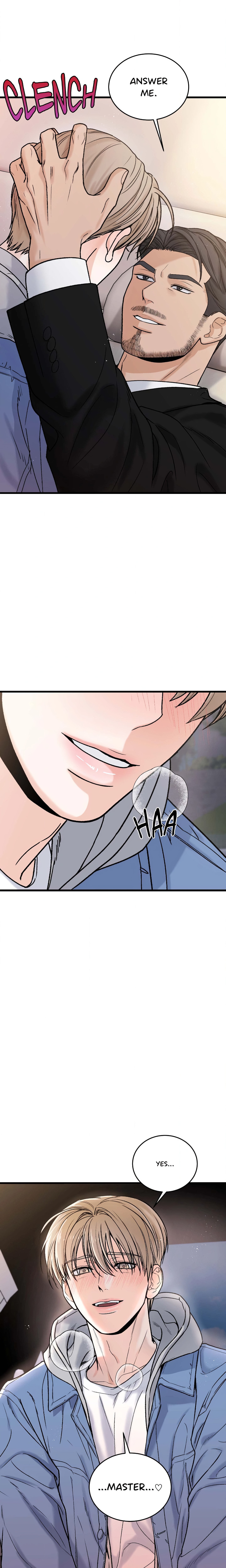 My Sadistic Master (Uncensored) Page 21 - MangaHe