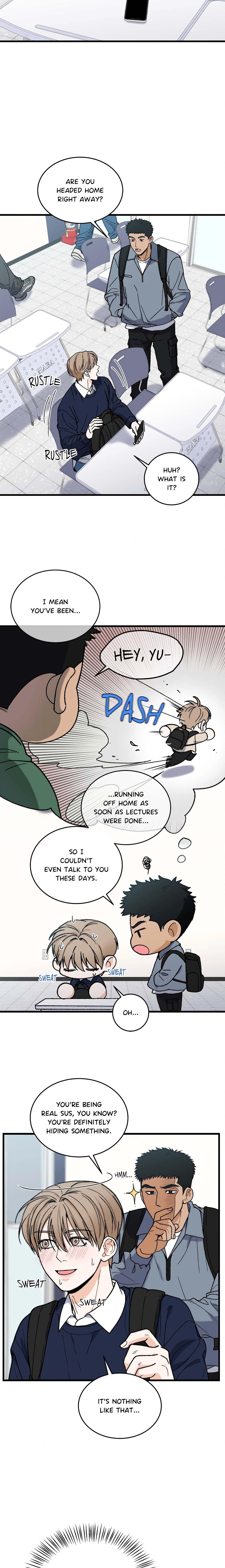 My Sadistic Master (Uncensored) Page 4 - MangaHe