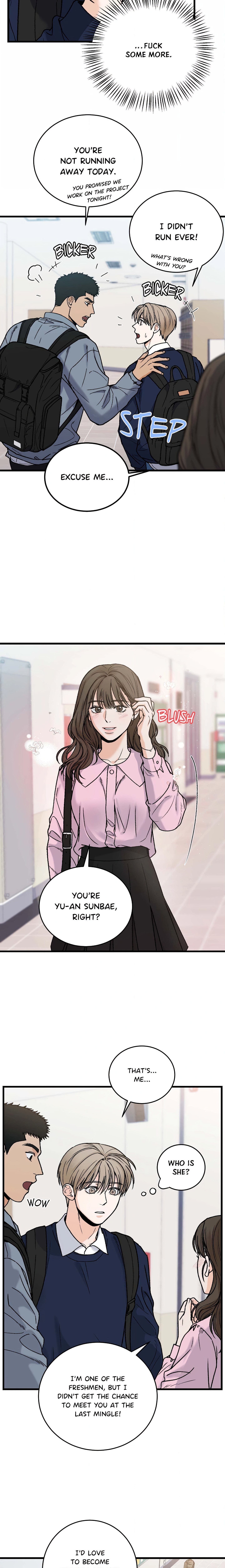 My Sadistic Master (Uncensored) Page 6 - MangaHe