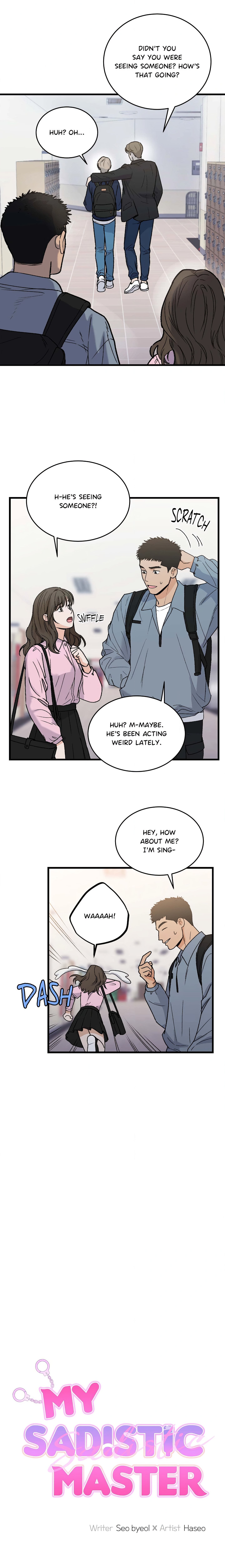 My Sadistic Master (Uncensored) Page 9 - MangaHe
