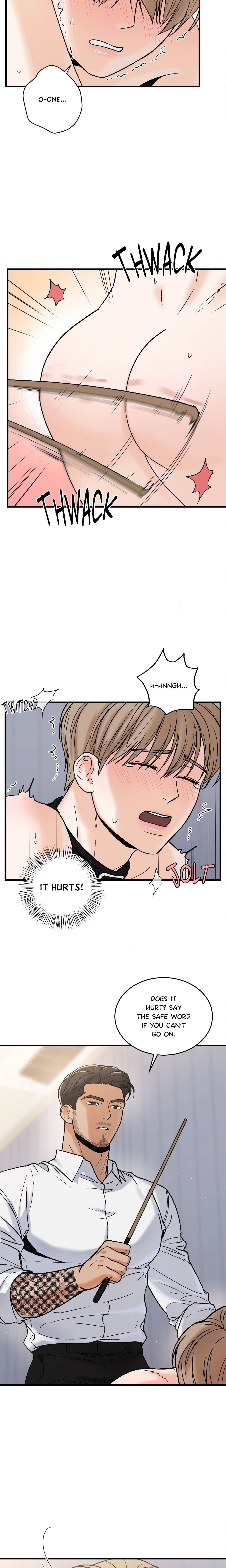 My Sadistic Master (Uncensored) Page 16 - MangaHe