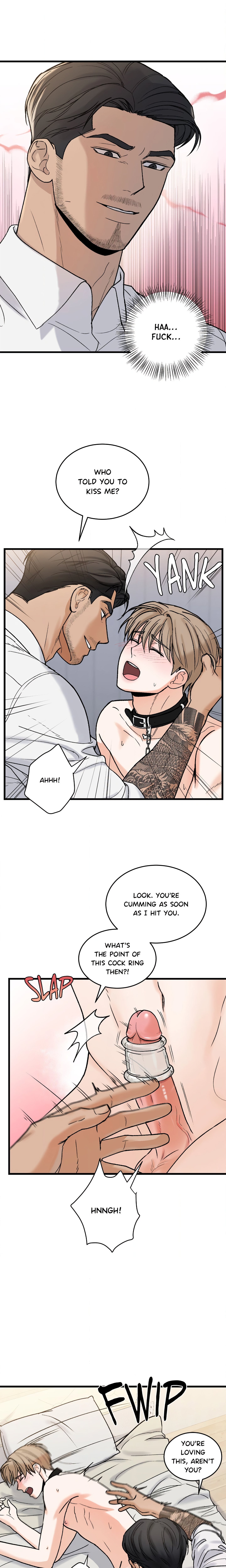 My Sadistic Master (Uncensored) Page 19 - MangaHe