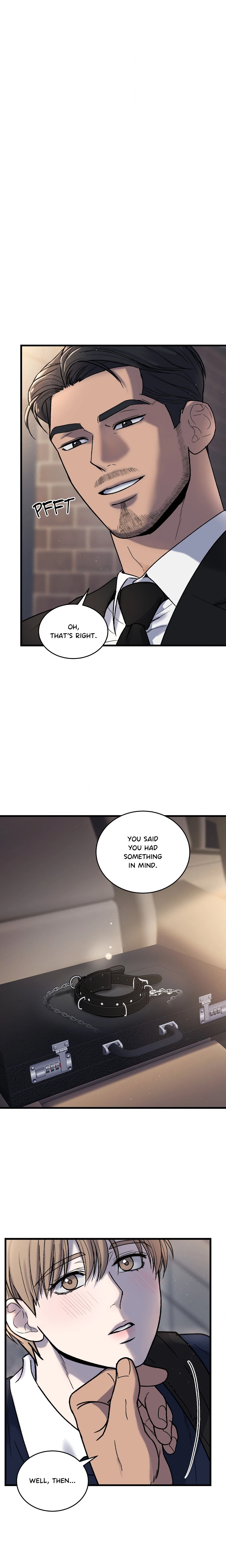 My Sadistic Master (Uncensored) Page 3 - MangaHe