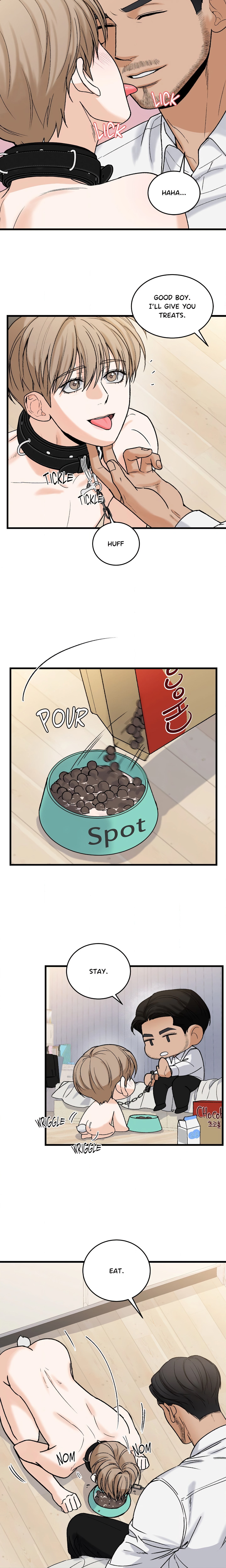 My Sadistic Master (Uncensored) Page 6 - MangaHe