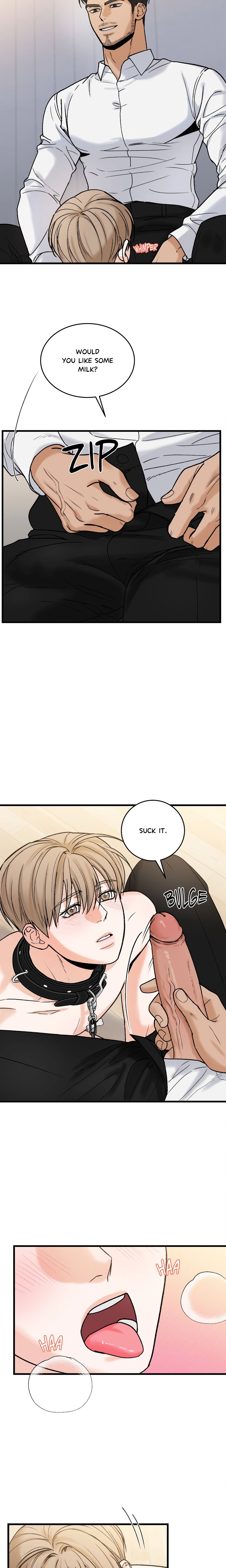 My Sadistic Master (Uncensored) Page 10 - MangaHe