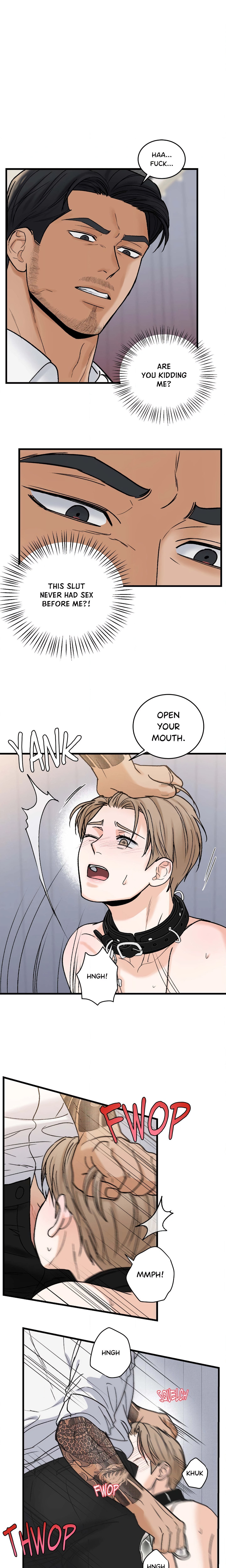 My Sadistic Master (Uncensored) Page 13 - MangaHe