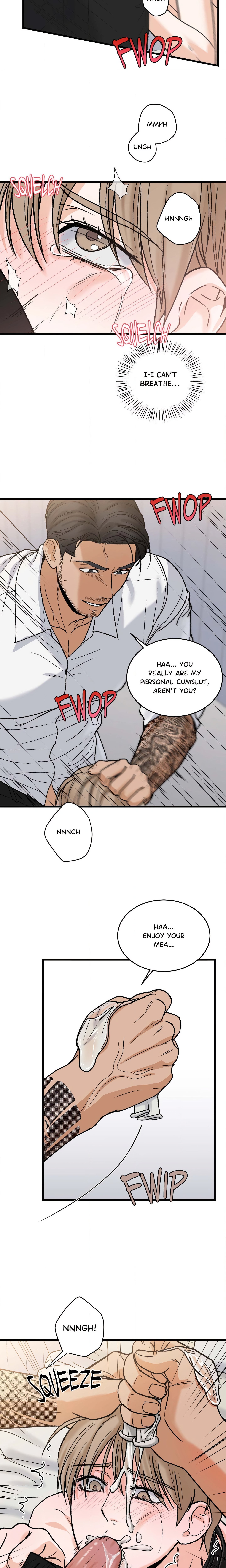 My Sadistic Master (Uncensored) Page 14 - MangaHe