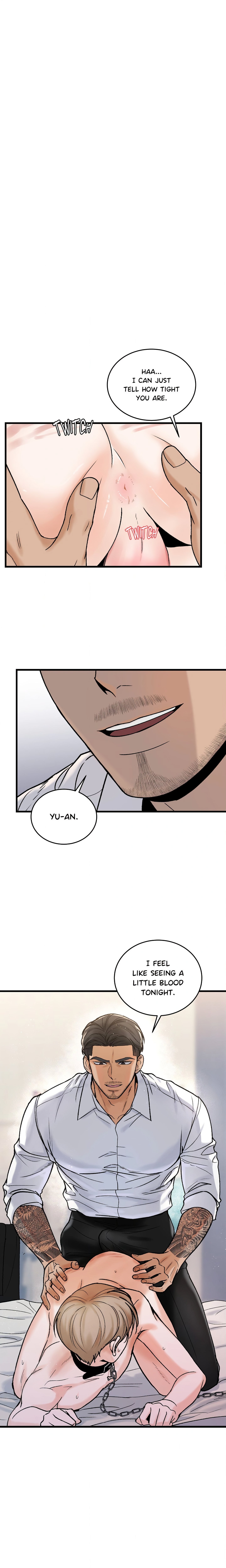 My Sadistic Master (Uncensored) Page 3 - MangaHe