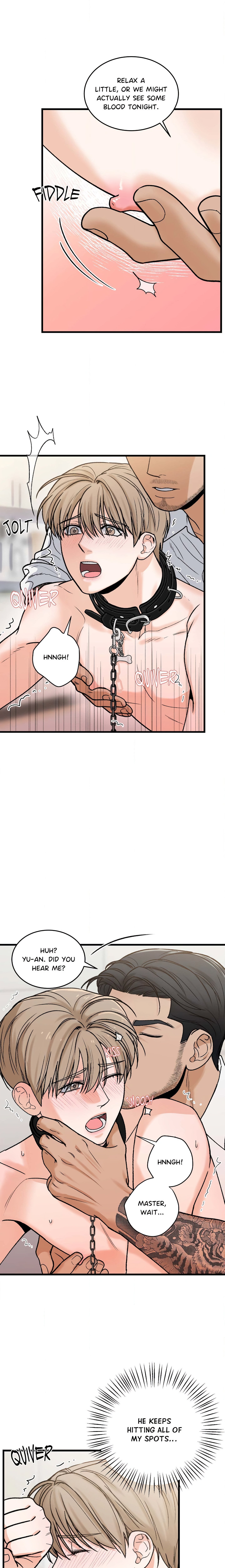 My Sadistic Master (Uncensored) Page 5 - MangaHe