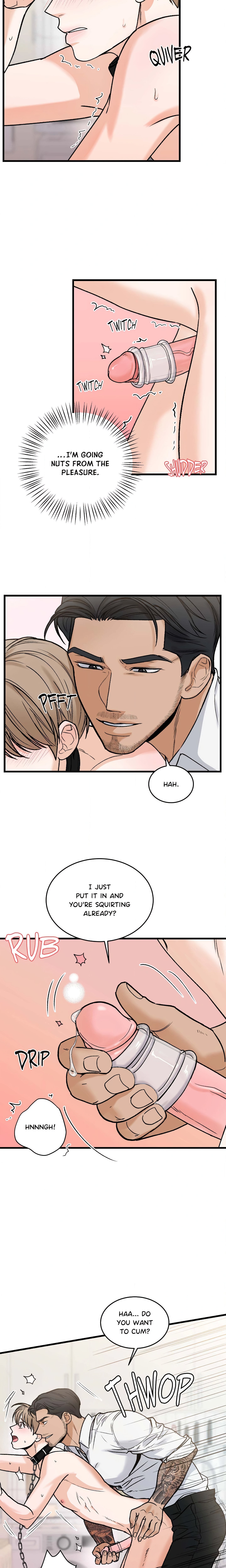 My Sadistic Master (Uncensored) Page 6 - MangaHe