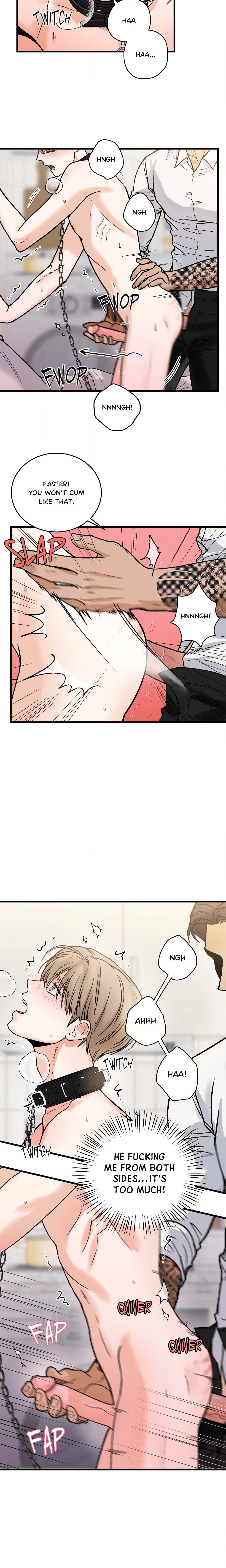 My Sadistic Master (Uncensored) Page 8 - MangaHe