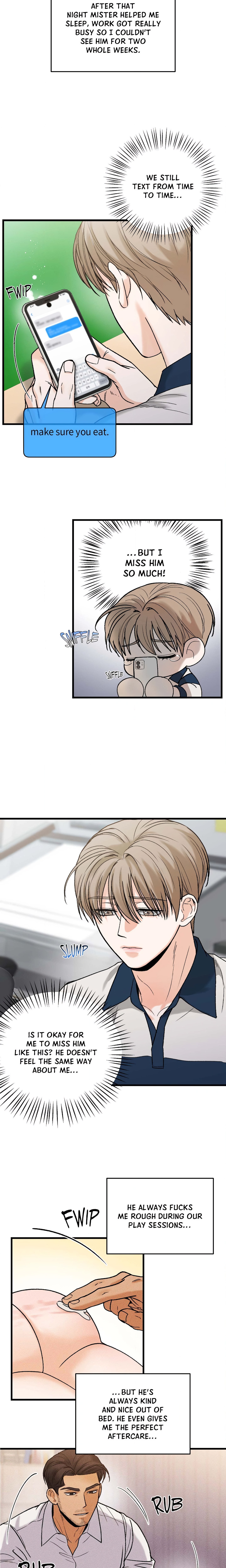 My Sadistic Master (Uncensored) Page 13 - MangaHe