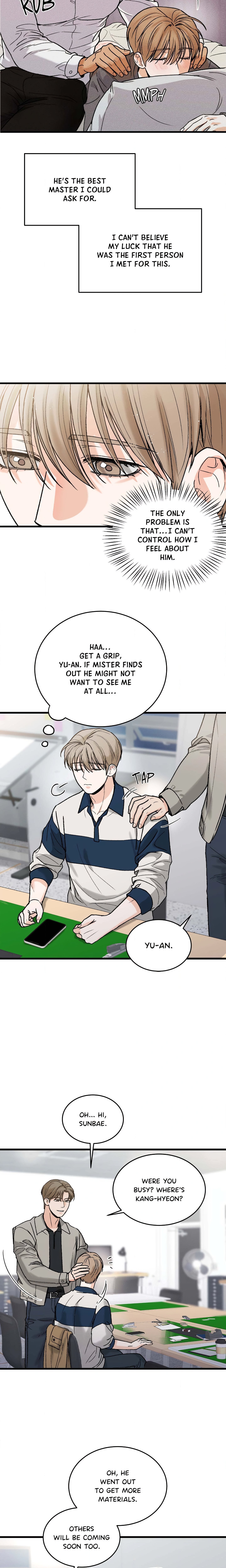 My Sadistic Master (Uncensored) Page 14 - MangaHe