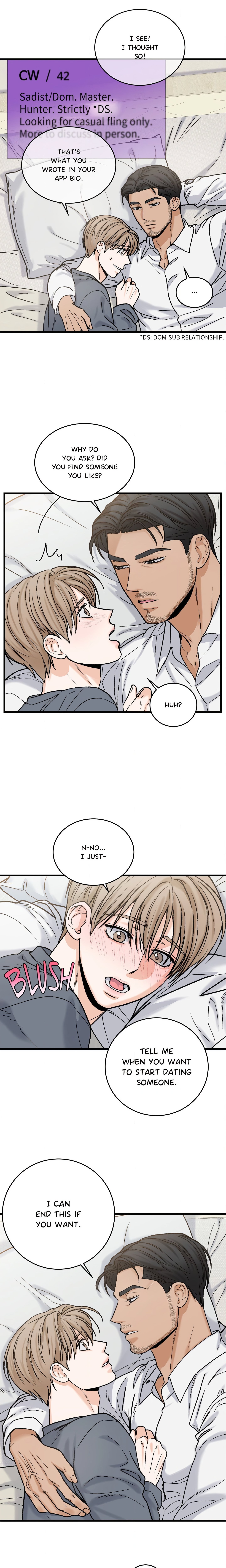 My Sadistic Master (Uncensored) Page 5 - MangaHe