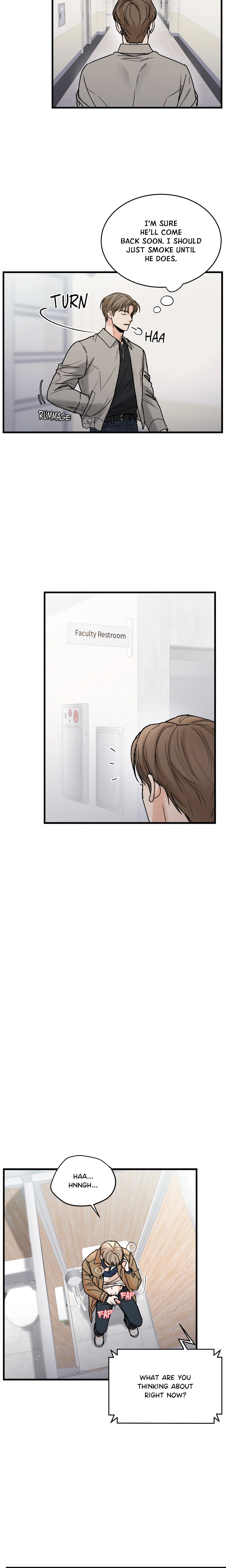 My Sadistic Master (Uncensored) Page 14 - MangaHe