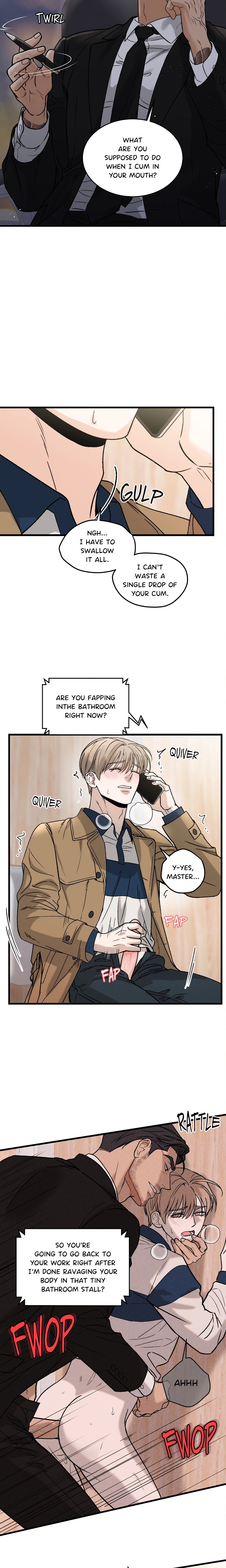 My Sadistic Master (Uncensored) Page 16 - MangaHe