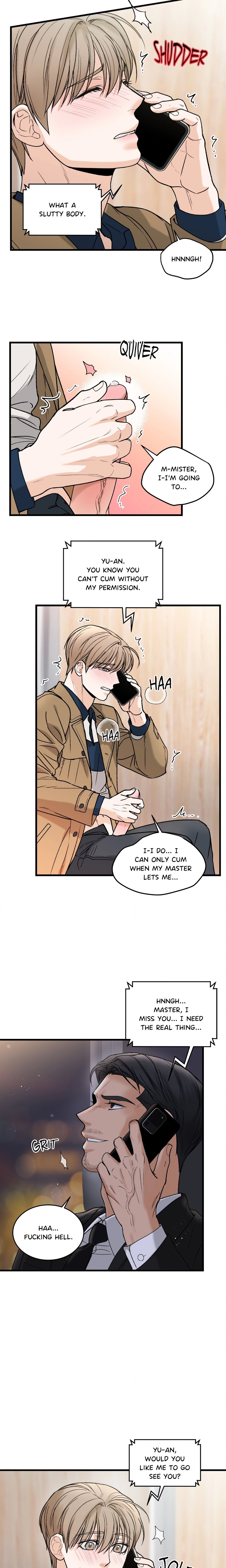 My Sadistic Master (Uncensored) Page 17 - MangaHe