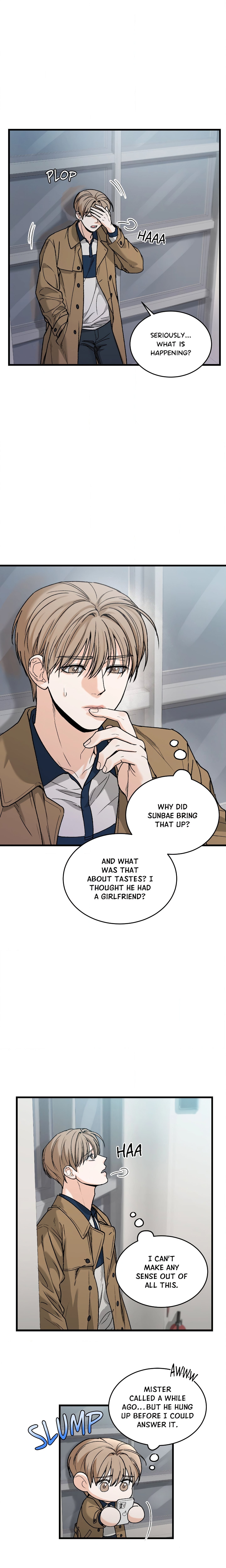 My Sadistic Master (Uncensored) Page 7 - MangaHe