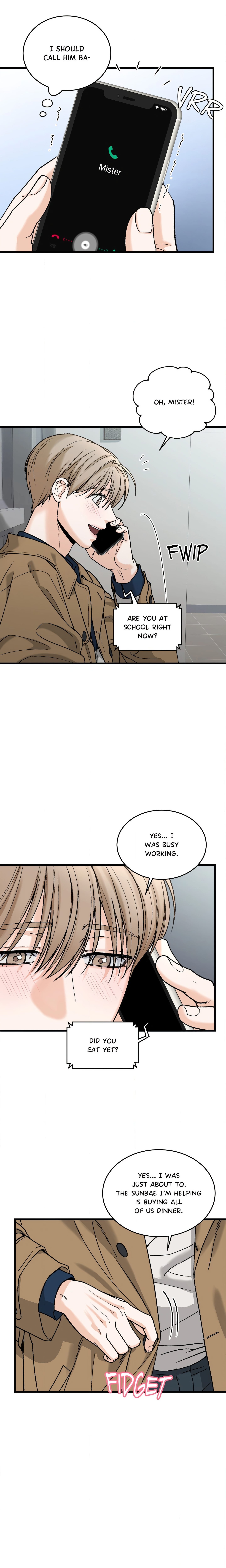 My Sadistic Master (Uncensored) Page 8 - MangaHe