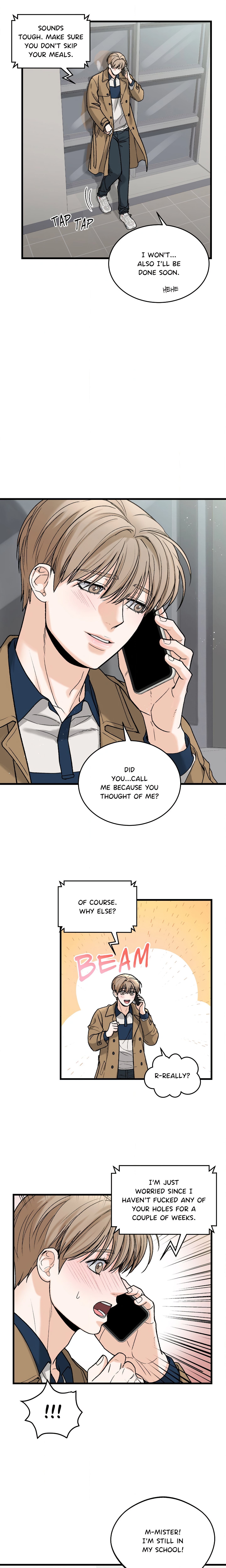 My Sadistic Master (Uncensored) Page 9 - MangaHe