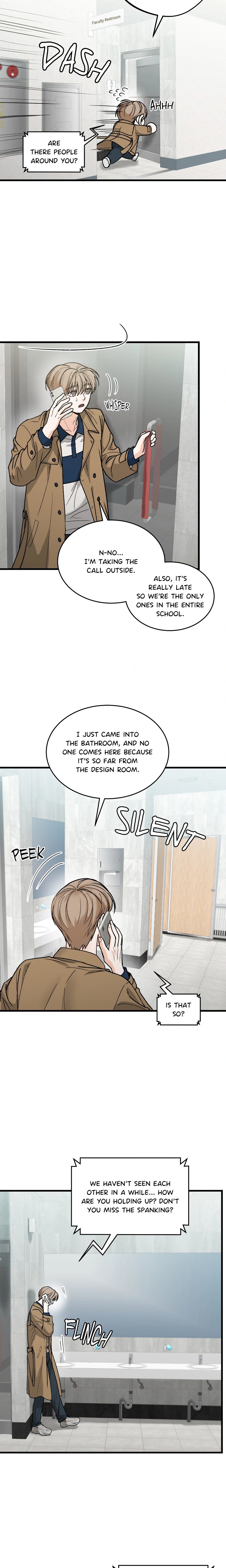My Sadistic Master (Uncensored) Page 10 - MangaHe