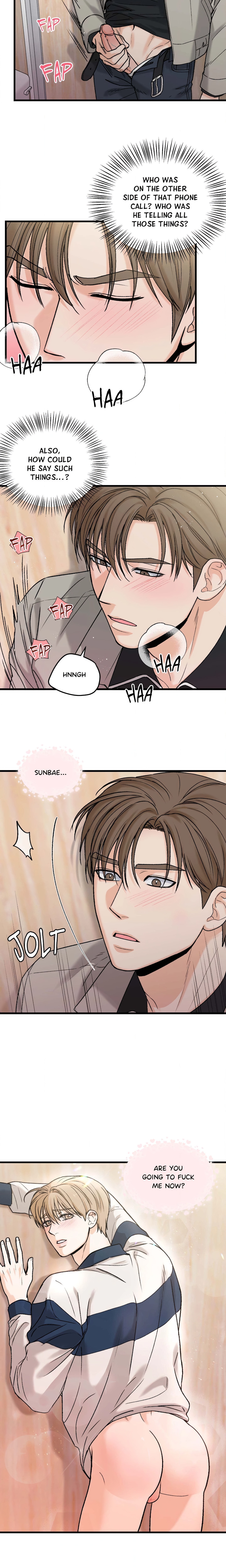 My Sadistic Master (Uncensored) Page 6 - MangaHe