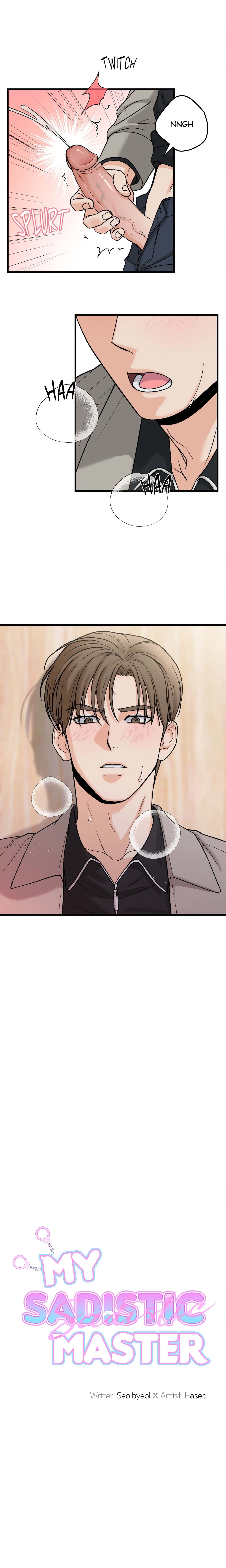 My Sadistic Master (Uncensored) Page 7 - MangaHe