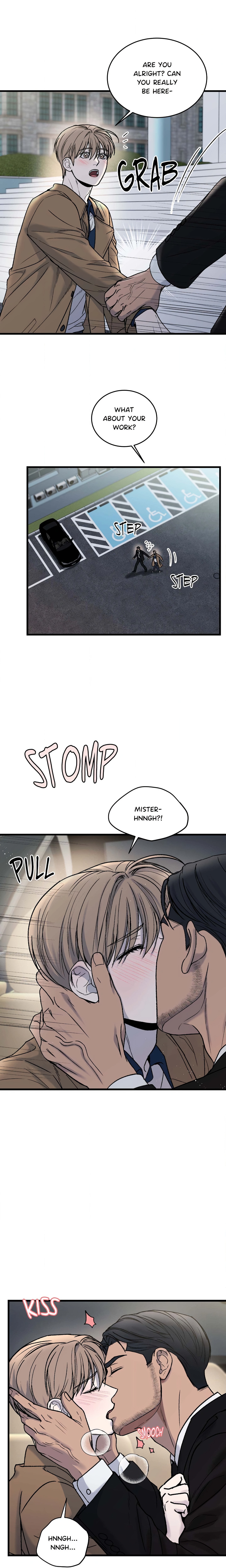 My Sadistic Master (Uncensored) Page 9 - MangaHe