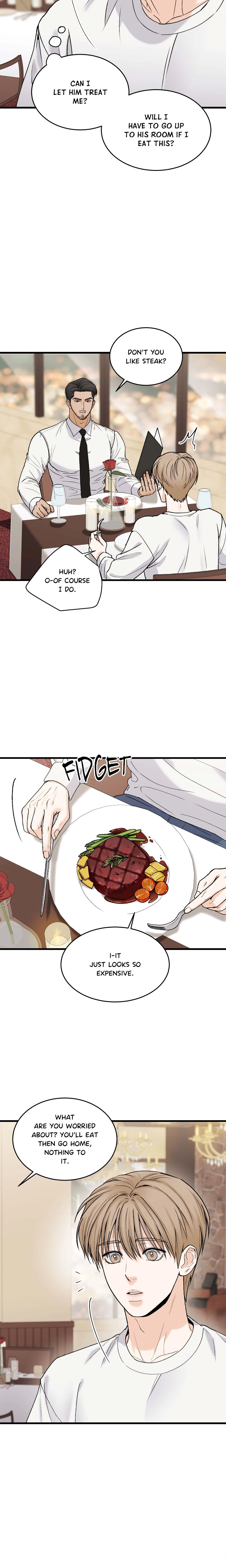 My Sadistic Master (Uncensored) Page 12 - MangaHe