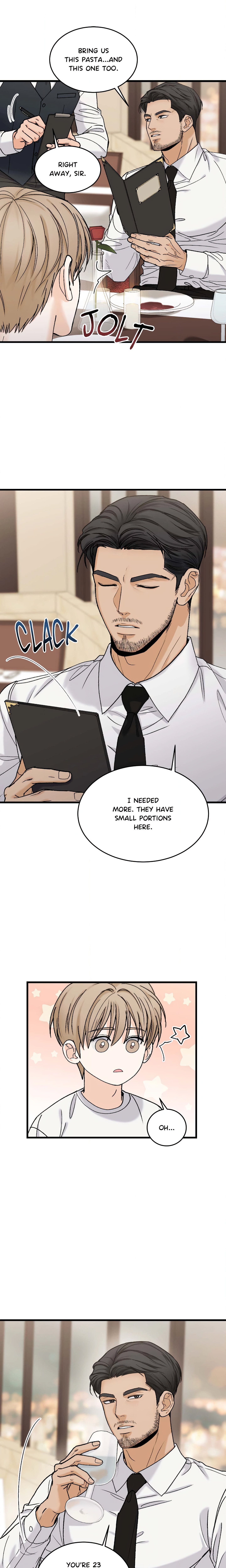 My Sadistic Master (Uncensored) Page 15 - MangaHe