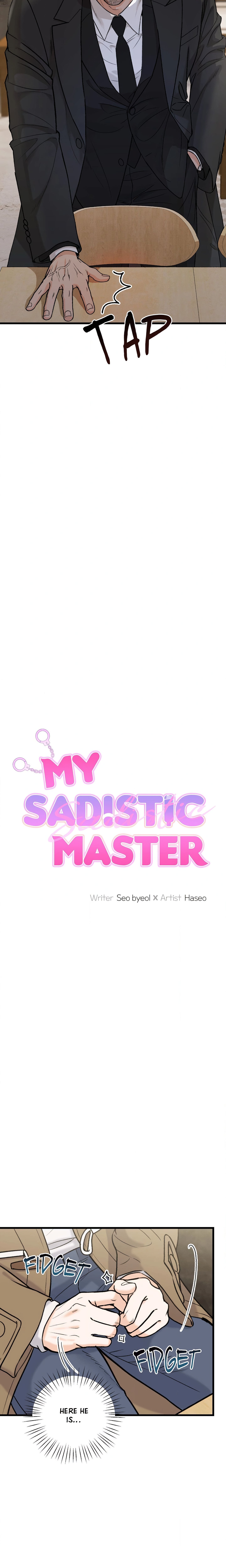 My Sadistic Master (Uncensored) Page 4 - MangaHe
