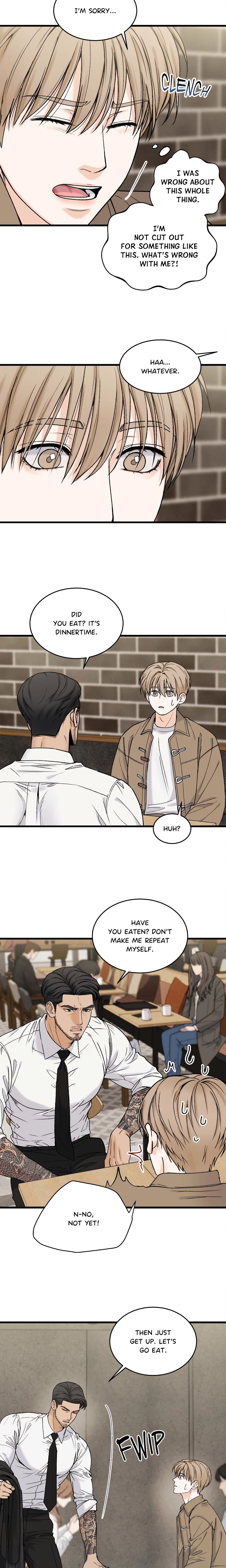 My Sadistic Master (Uncensored) Page 9 - MangaHe