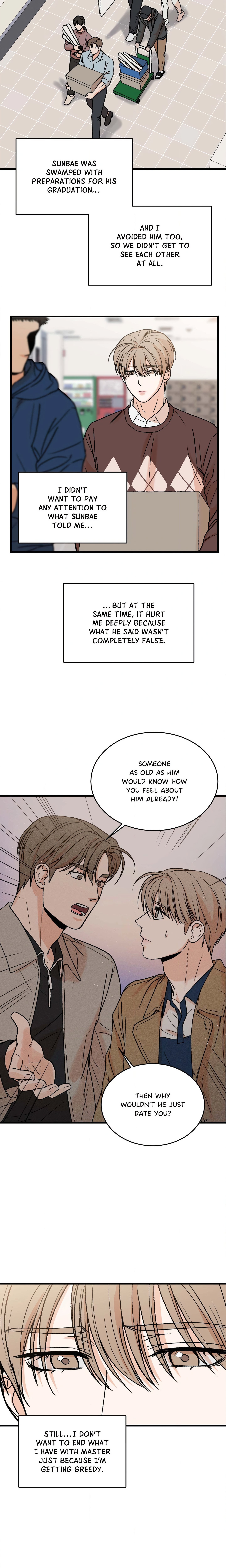 My Sadistic Master (Uncensored) Page 17 - MangaHe