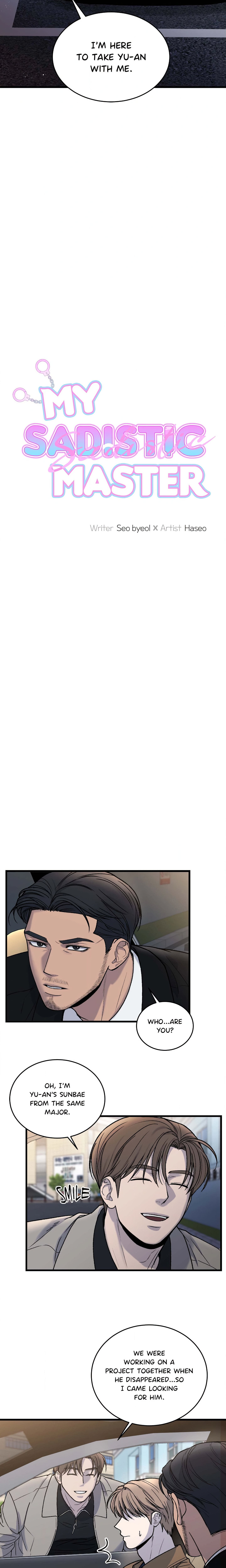 My Sadistic Master (Uncensored) Page 4 - MangaHe