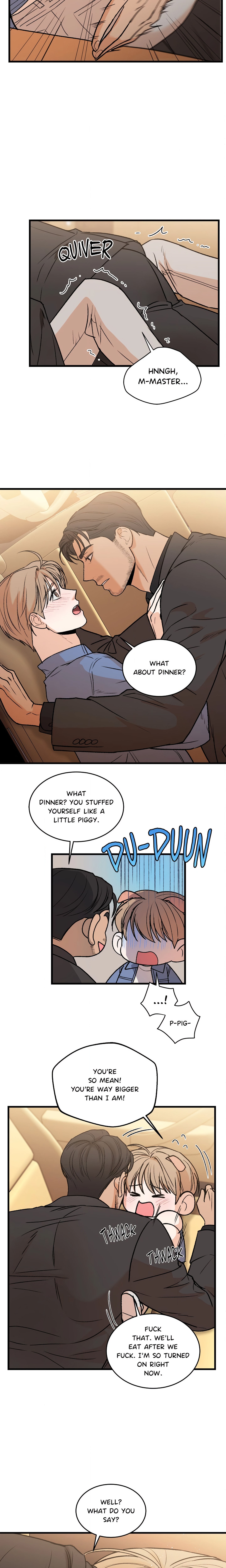 My Sadistic Master (Uncensored) Page 13 - MangaHe