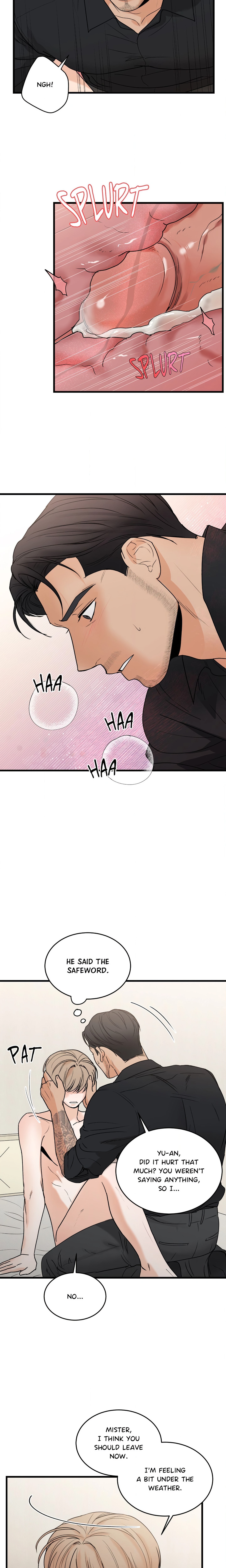 My Sadistic Master (Uncensored) Page 15 - MangaHe