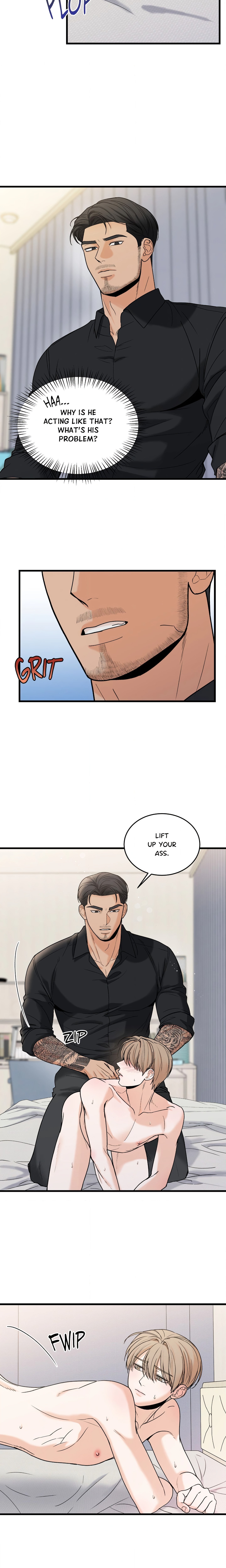 My Sadistic Master (Uncensored) Page 9 - MangaHe