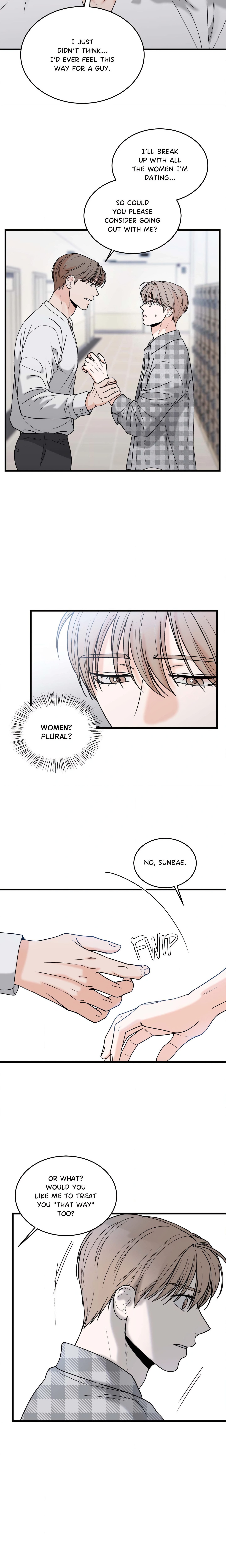 My Sadistic Master (Uncensored) Page 12 - MangaHe