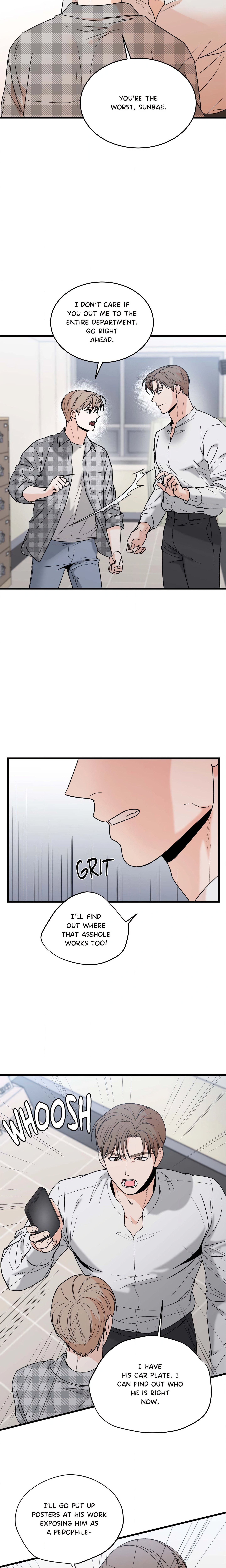 My Sadistic Master (Uncensored) Page 15 - MangaHe